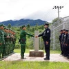 Việt Nam-Trung Quốc phối hợp tuần tra song phương trên tuyến biên giới