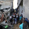 Xung đột Hamas-Israel: Ai Cập thúc đẩy chuyển viện trợ tới Dải Gaza