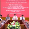 Tọa đàm khoa học về nhà cách mạng tiền bối Lương Khánh Thiện