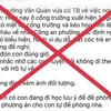 Hà Nội: Công an bác bỏ thông tin bắt cóc trẻ em ở phường Văn Quán