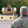 Đức bàn giao hệ thống phòng không MANTIS cho Slovakia