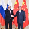 Trung Quốc-Nga đẩy mạnh hợp tác trong chuỗi cung ứng và công nghiệp