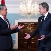 Ngoại trưởng Trung Quốc hội đàm với người đồng cấp Mỹ