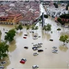 Italy ban bố cảnh báo đỏ về mưa lũ tại nhiều vùng trên cả nước