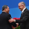 Australia và Trung Quốc nỗ lực thúc đẩy quan hệ song phương