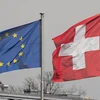 Thụy Sĩ cân nhắc quan điểm đàm phán về thỏa thuận hợp tác với EU