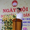 Phó Thủ tướng dự Ngày hội Đại đoàn kết toàn dân tộc tại Ninh Thuận