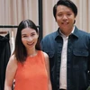Vợ chồng nhà sáng lập thương hiệu thời trang Beyond The Vines, Rebecca Ting (trái) và Daniel Chew. (Ảnh: Instagram/danielgchew)