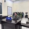 Bị cáo Hiệp "khùng" tại phiên tòa xét xử ngày 1/12/2022. (Ảnh: Kim Anh/TTXVN)