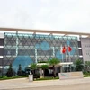 Trụ sở Công ty TNHH Một thành viên Phát triển Khu Công nghệ cao Hoà Lạc. (Ảnh: VGP)
