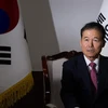 Bộ trưởng Bộ Thống nhất Hàn Quốc Kim Yung-ho. (Ảnh: Yonhap/TTXVN)