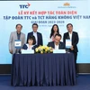 Vietnam Airlines và Tập đoàn TTC ký kết hợp tác toàn diện.