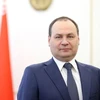 Thủ tướng Cộng hòa Belarus Roman Golovchenko sẽ thăm chính thức Việt Nam từ ngày 6-9/12. (Nguồn: Vietnam+)