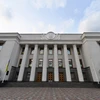 Tòa nhà Quốc hội Ukraine ở Kiev. (Ảnh: AFP/TTXVN)