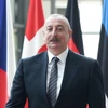 Tổng thống Azerbaijan, Ilham Aliyev. (Ảnh: AFP/TTXVN)