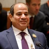 Tổng thống Ai Cập Abdel Fattah El-Sisi. (Ảnh: AFP/TTXVN)