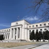 Trụ sở Ngân hàng Dự trữ liên bang Mỹ (Fed) ở Washington, DC. (Ảnh: AFP/TTXVN)
