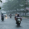 Đêm 17/12, các tỉnh Trung Bộ có mưa to. (Ảnh minh họa: Minh Sơn/Vietnam+)