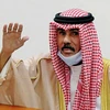 Quốc vương Kuwait Nawaf al-Ahmad al-Jaber al-Sabah qua đời ở tuổi 86. (Ảnh: AFP/TTXVN)