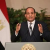 Tổng thống Ai Cập Abdel-Fattah El-Sisi. (Ảnh: AFP/TTXVN)