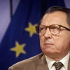 Ông Jacques Delors khi giữ chức Chủ tịch Ủy ban châu Âu năm 1993. (Ảnh: The Washington Post)