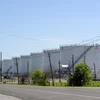 Cơ sở dự trữ dầu thô của Mỹ tại Houston, bang Texas. (Ảnh: AFP/TTXVN)