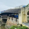 Cầu ngói Thượng Nông bắc qua sông Ngọc ở xã Bình Minh, huyện Nam Trực, tỉnh Nam Định. (Ảnh: Bích Hằng/Vietnam+) 