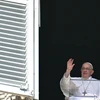 Giáo hoàng Francis kêu gọi ngừng bắn trên mọi mặt trận. (Ảnh: AFP/TTXVN)