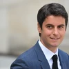 ông Gabriel Attal được bổ nhiệm làm Thủ tướng Cộng hòa Pháp. (Ảnh: AFP/TTXVN)