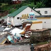Lũ lụt tại tỉnh KwaZulu Natal. (Anhr: AP)