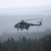 Máy bay trực thăng Mi-8. (Ảnh: TRT World)