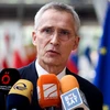 Tổng Thư ký NATO Jens Stoltenber. (Ảnh: AFP/TTXVN)