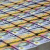 Đồng đôla Australia. (Ảnh: AFP/TTXVN)