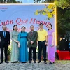Đại sứ Nguyễn Nam Tiến và các đại biểu tham dự sự kiện. (Ảnh: Báo Quốc tế)