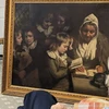 Bức tranh "The Schoolmistress" của họa sỹ người Anh John Opie đã được trả lại cho chủ sở hữu hợp pháp sau hơn 50 năm. (Ảnh: CNN)