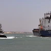 Kênh đào Suez chiếm khoảng 12% khối lượng hàng hóa được vận chuyển bằng đường biển của thế giới. (Ảnh: Nguyễn Tùng/TTXVN) 