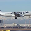 Hãng hàng không quốc gia Finnair đã phải hủy 550 chuyến bay do đình công. (Ảnh: Alamy)