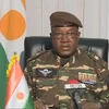 Tổng thống chuyển tiếp Niger, Tướng Abdourahamane Tchiani. (Ảnh: AFP/TTXVN)
