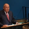 Ngoại trưởng Ai Cập Sameh Shoukry. (Ảnh: AFP/TTXVN)