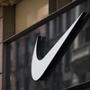 Logo của thương hiệu Nike tại Trung Quốc. (Ảnh: Bloomberg)