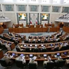 Toàn cảnh phiên họp Quốc hội Kuwait ở Kuwait City ngày 18/10/2022. (Ảnh: AFP/TTXVN)