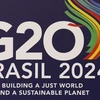 Hội nghị G20 đã bế mạc sau 2 ngày họp kín tại thành phố Rio de Janeiro, Brazil. (Ảnh: Agencia Brasil)