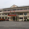 Tại Cao Bằng, trụ sở UBND huyện Thông Nông (cũ) được giao cho thị trấn Thông Nông sử dụng sau khi sắp xếp đơn vị hành chính. (Ảnh: Chu Hiệu/TTXVN)