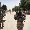 Lực lượng an ninh Chad tại thủ đô N’djamena. (Nguồn: AOL)