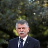 Chủ tịch Quốc hội Hungary Laszlo Kover. (Ảnh: Reuters)