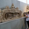 Chiêm ngưỡng 9 Bảo vật Quốc gia tại Bảo tàng Điêu khắc Chăm Đà Nẵng