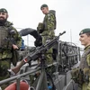 Binh sỹ quân đội Thụy Điển. (Ảnh: AFP)