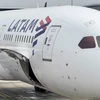 Máy bay của Hãng LATAM Airlines. (Ảnh: AFP)