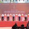 Khai mạc Hội Báo toàn quốc 2024 tại Thành phố Hồ Chí Minh