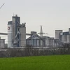 Một nhà máy sản xuất ximăng tại Beckum, Đức. (Ảnh: AP)